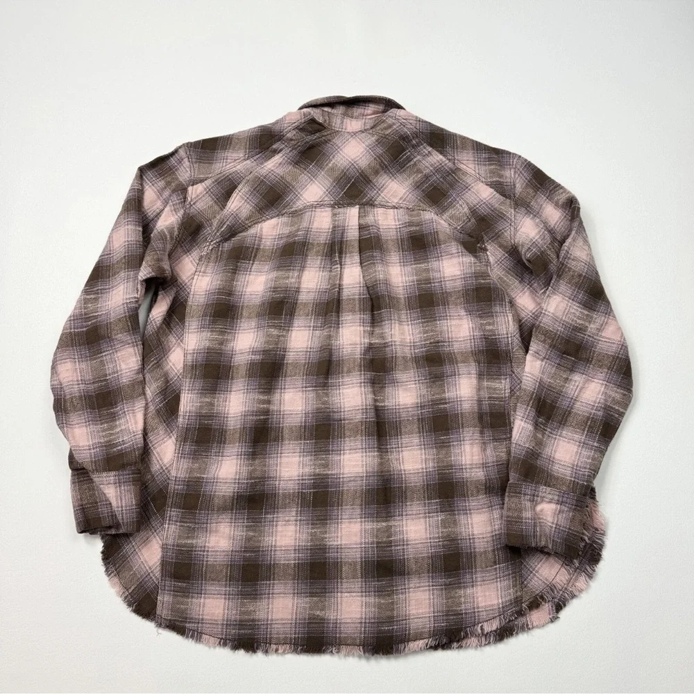 NEW! Women’s BDG Long Sleeve Flannel/Plaid Button Down Shirt Size XS W/Tags - Picture 2 of 6